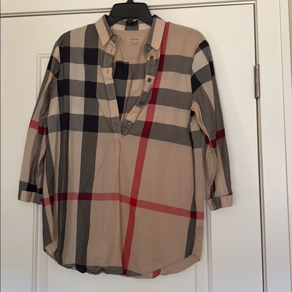Burberry womens shirt